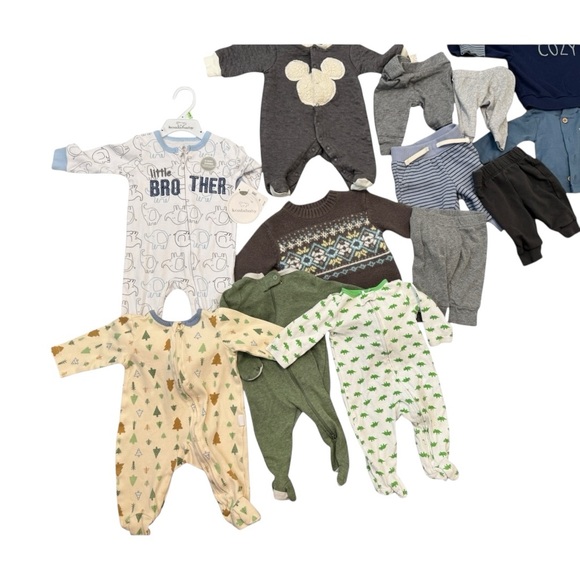 Baby Boy Clothing Bundle - Picture 2 of 16